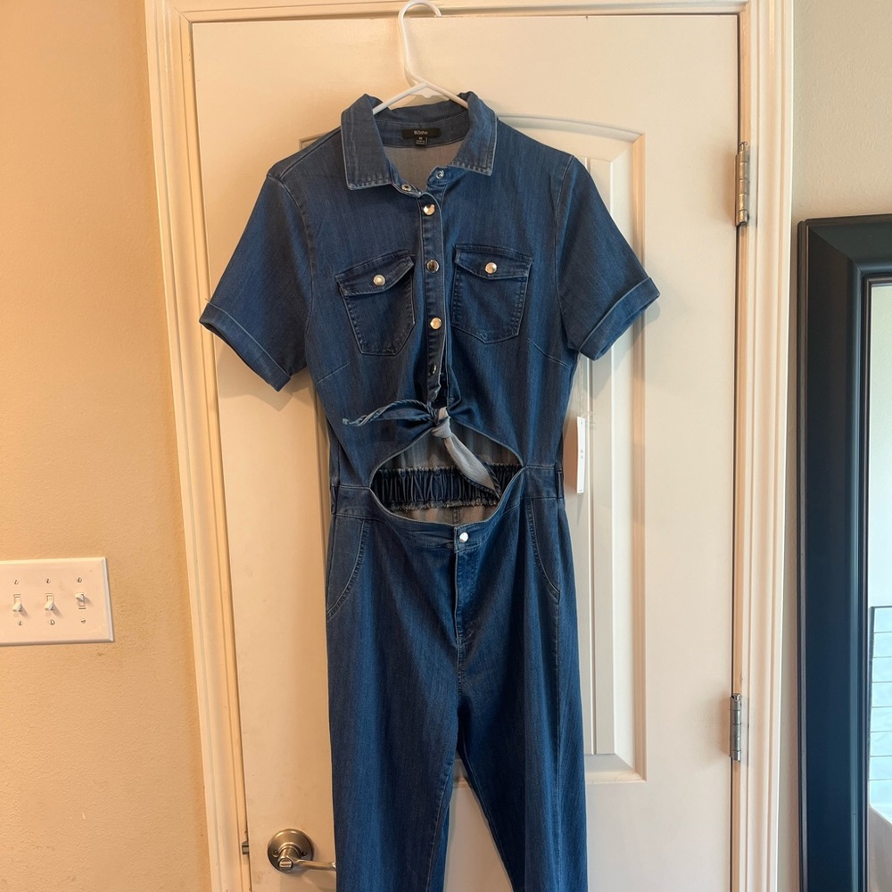 Jean jumpsuit